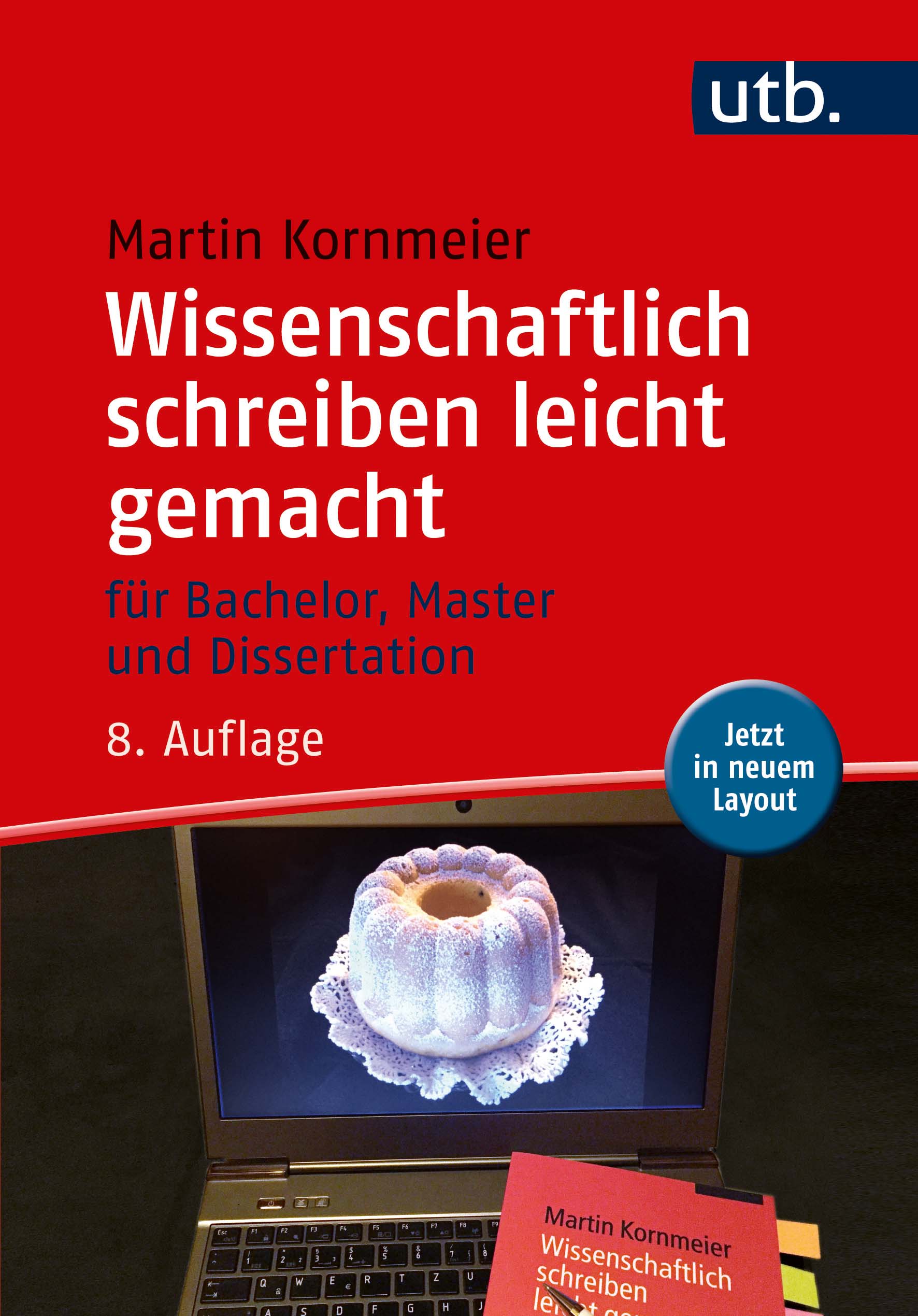 Kornmeier wissenschaftlch schreiben cover